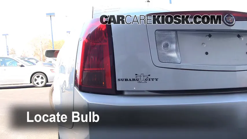 2006 Cadillac CTS 3.6L V6 Lights